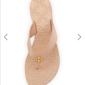 Tory Burch Monroe Flip Flop Sandals Size 7.5